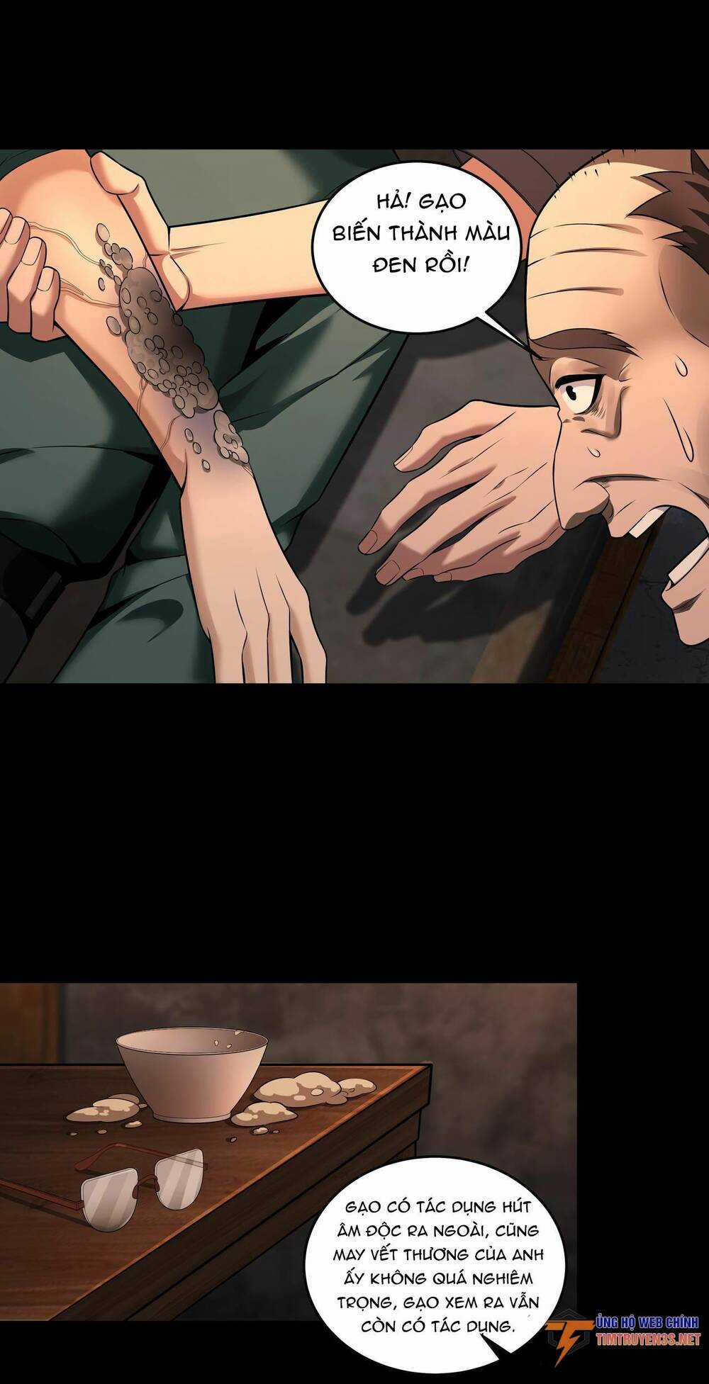 Hậu Duệ Phái Mao Sơn - Chapter 28 - Trang 11