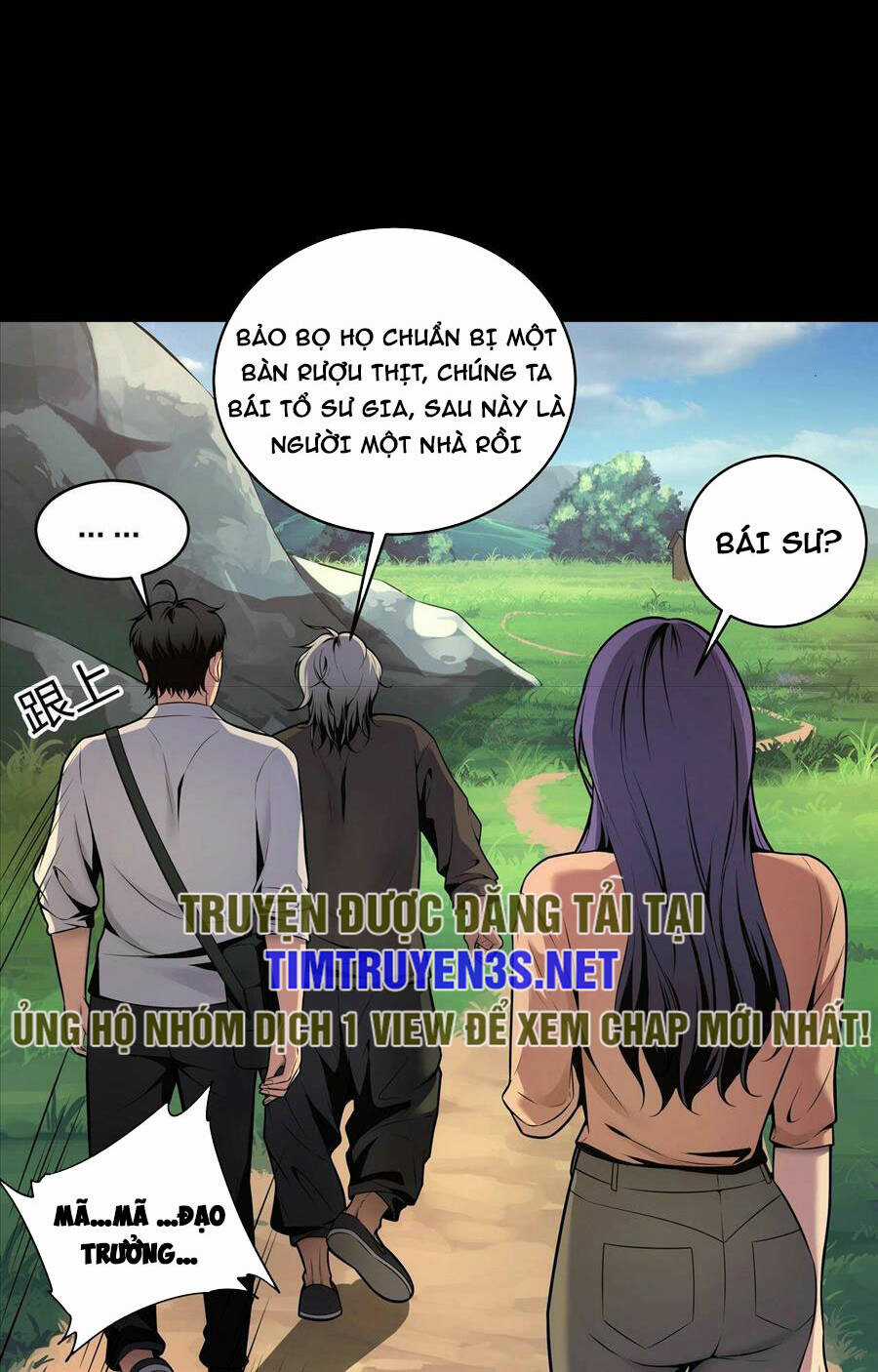 Hậu Duệ Phái Mao Sơn - Chapter 3 - Trang 34