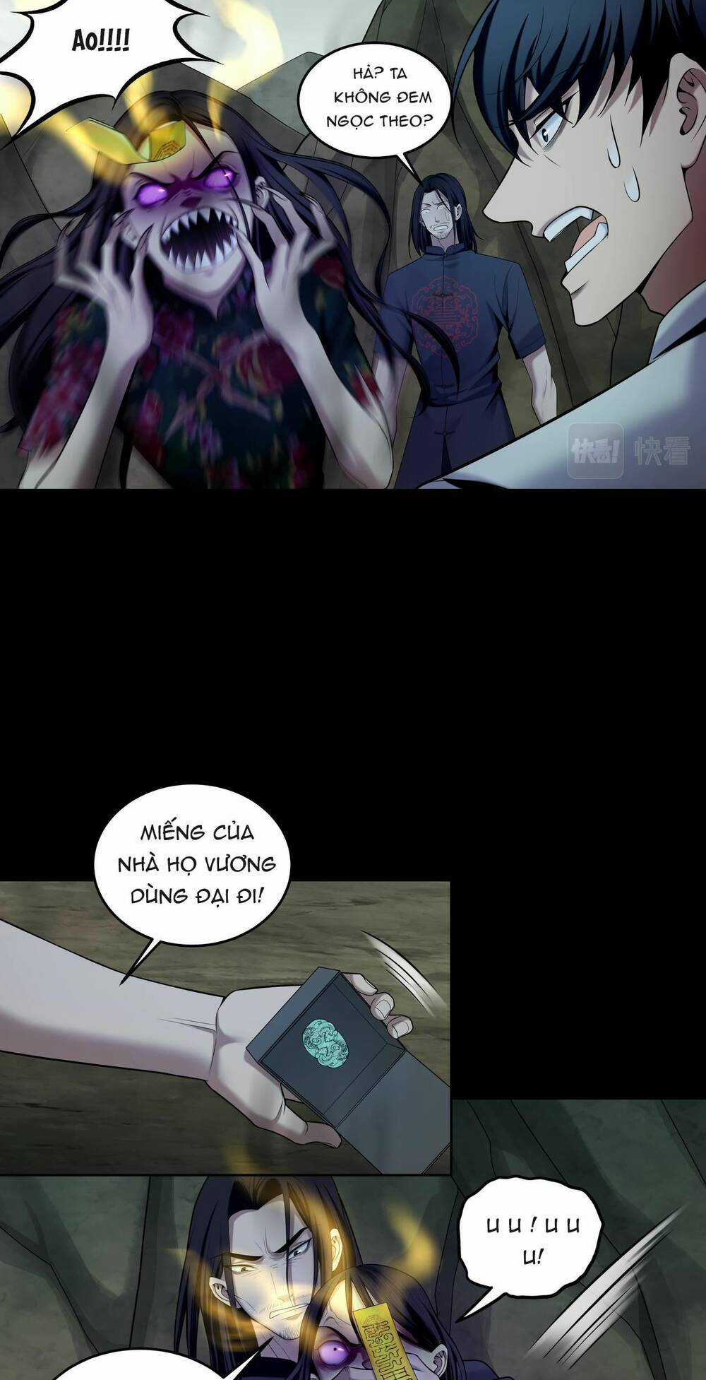 Hậu Duệ Phái Mao Sơn - Chapter 32 - Trang 5