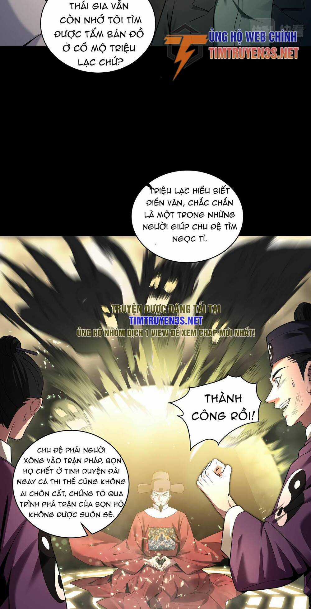 Hậu Duệ Phái Mao Sơn - Chapter 34 - Trang 14