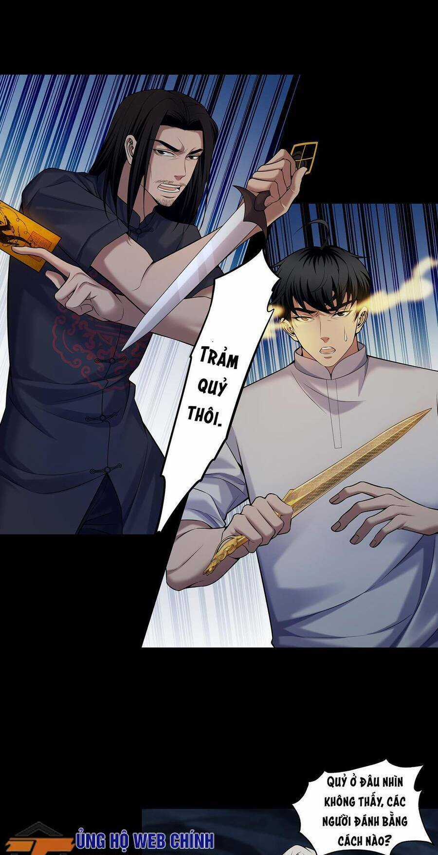 Hậu Duệ Phái Mao Sơn - Chapter 38 - Trang 11