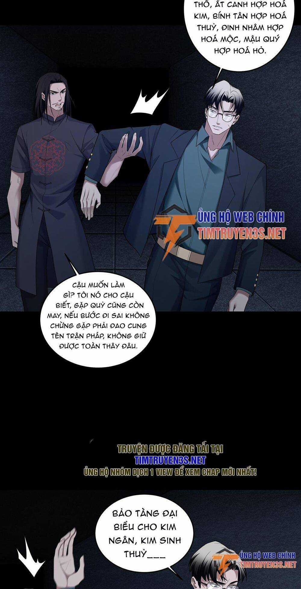 Hậu Duệ Phái Mao Sơn - Chapter 39 - Trang 38