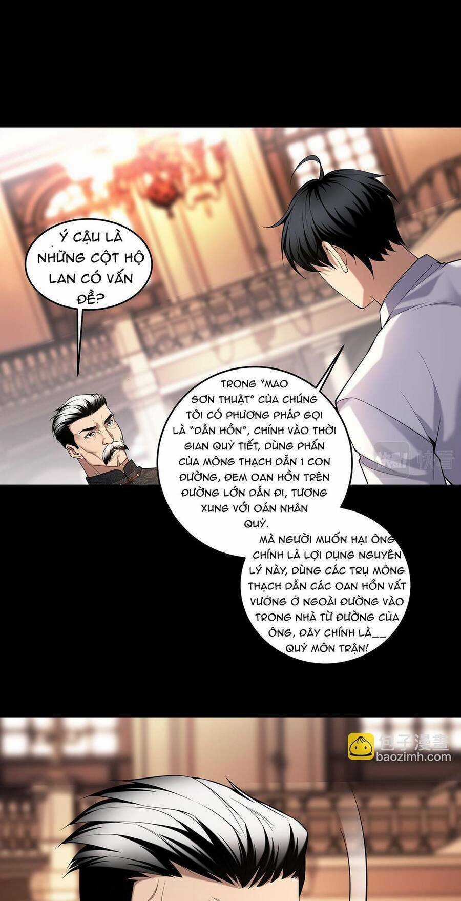 Hậu Duệ Phái Mao Sơn - Chapter 48 - Trang 33