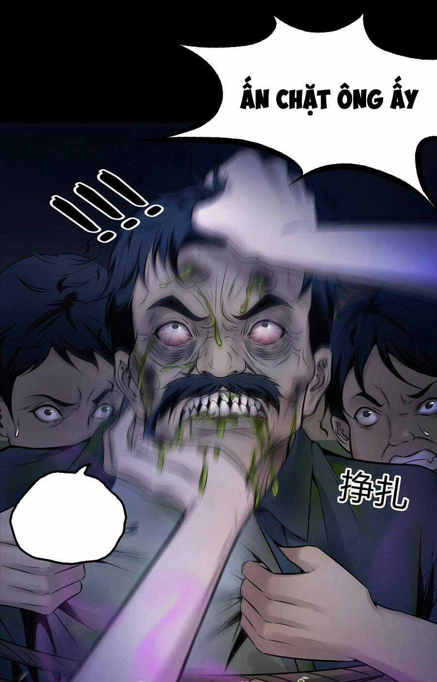 Hậu Duệ Phái Mao Sơn - Chapter 5 - Trang 37