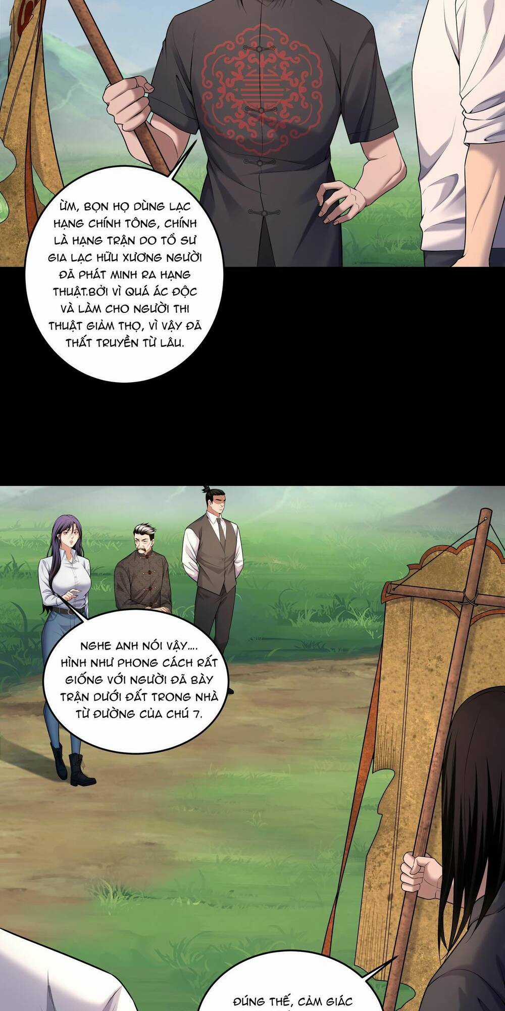 Hậu Duệ Phái Mao Sơn - Chapter 52 - Trang 9