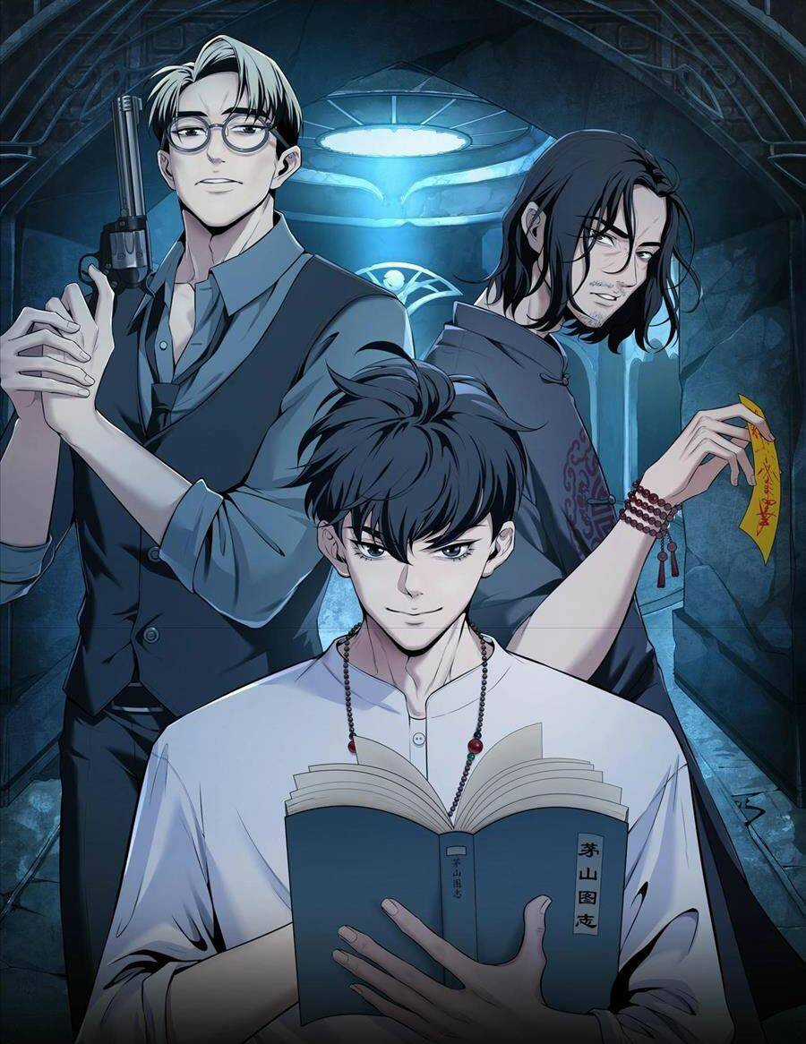 Hậu Duệ Phái Mao Sơn - Chapter 8 - Trang 1