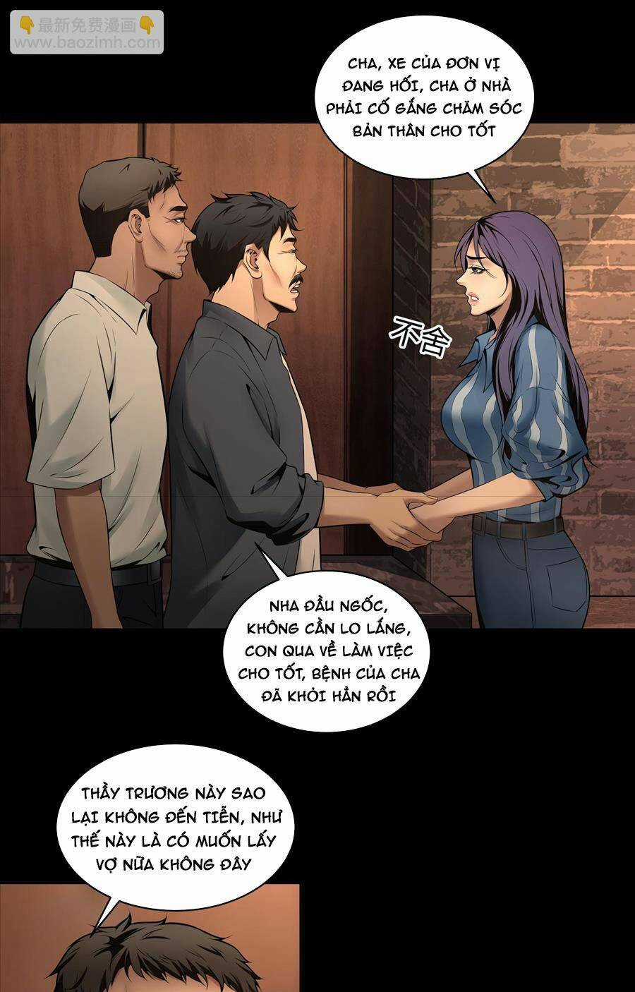 Hậu Duệ Phái Mao Sơn - Chapter 9 - Trang 45