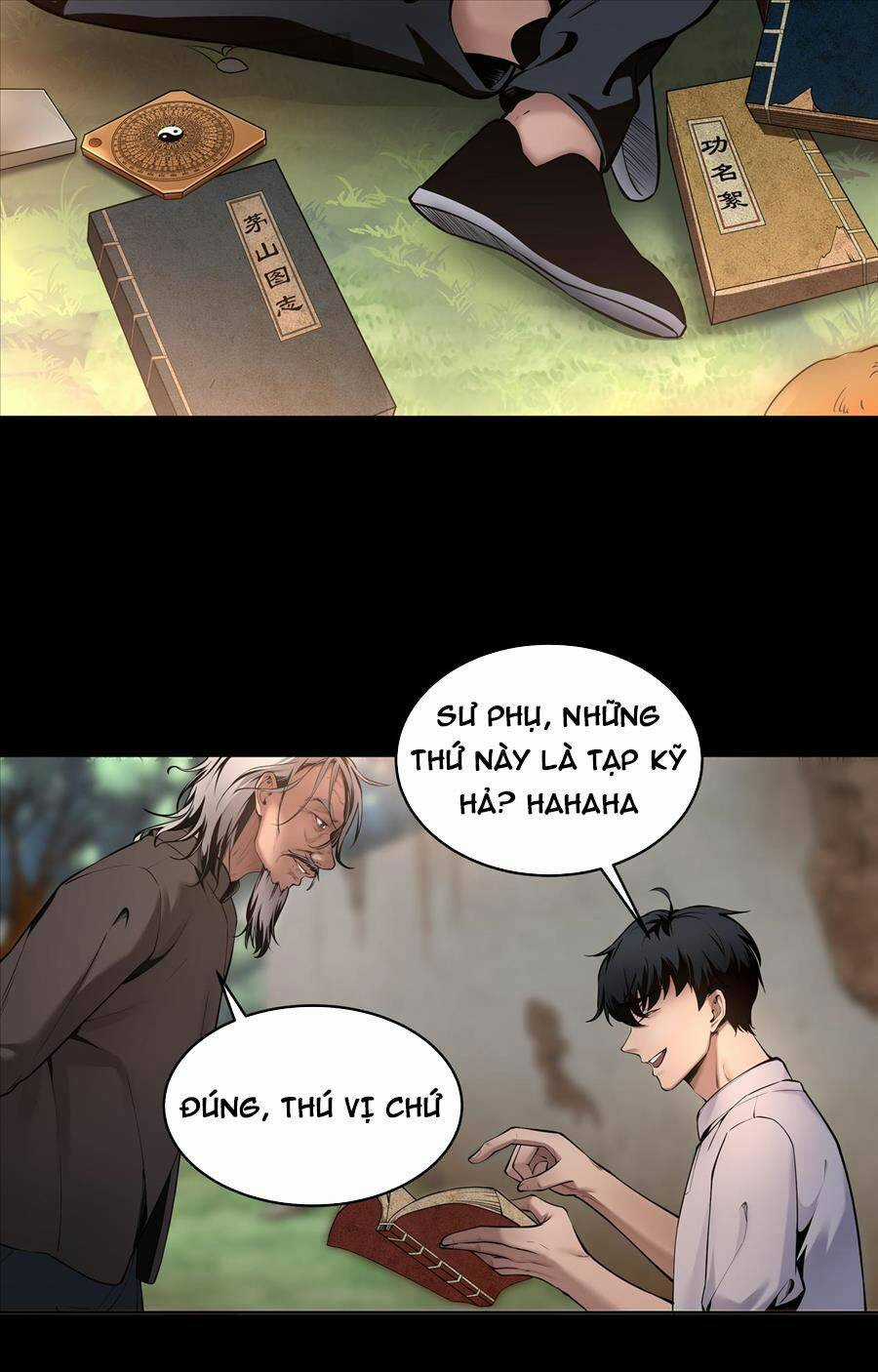 Hậu Duệ Phái Mao Sơn - Chapter 9 - Trang 7