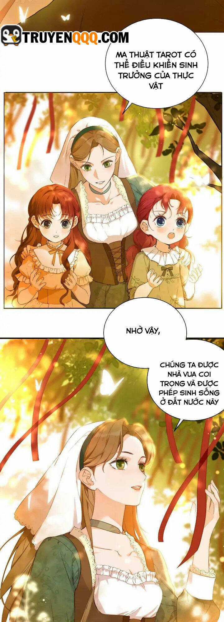 Hậu Duệ Tarot - Chapter 1 - Trang 23