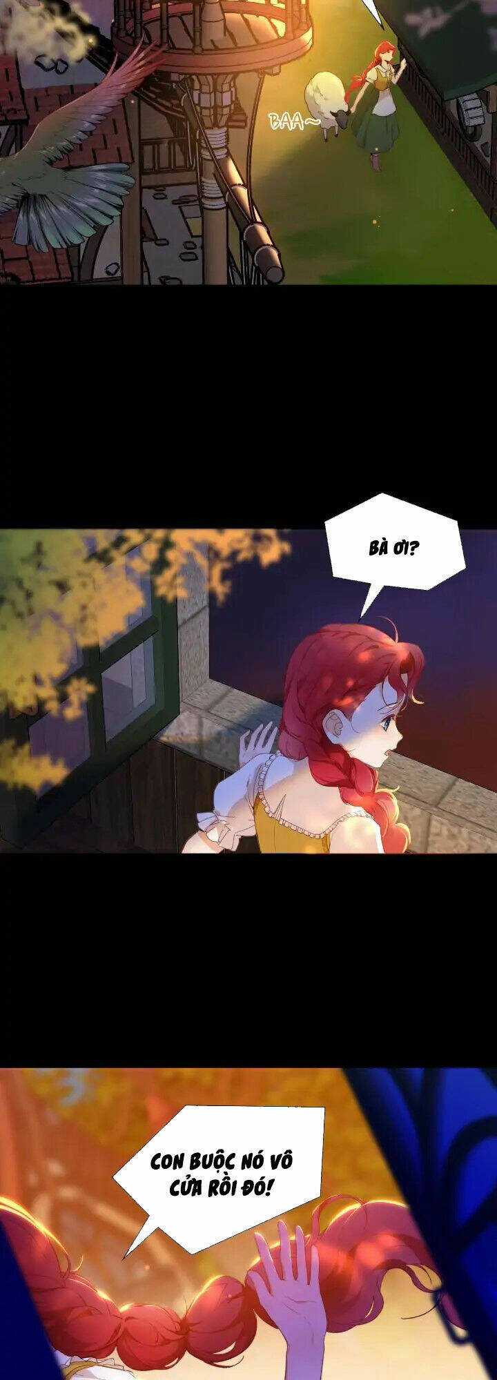 Hậu Duệ Tarot - Chapter 1 - Trang 31