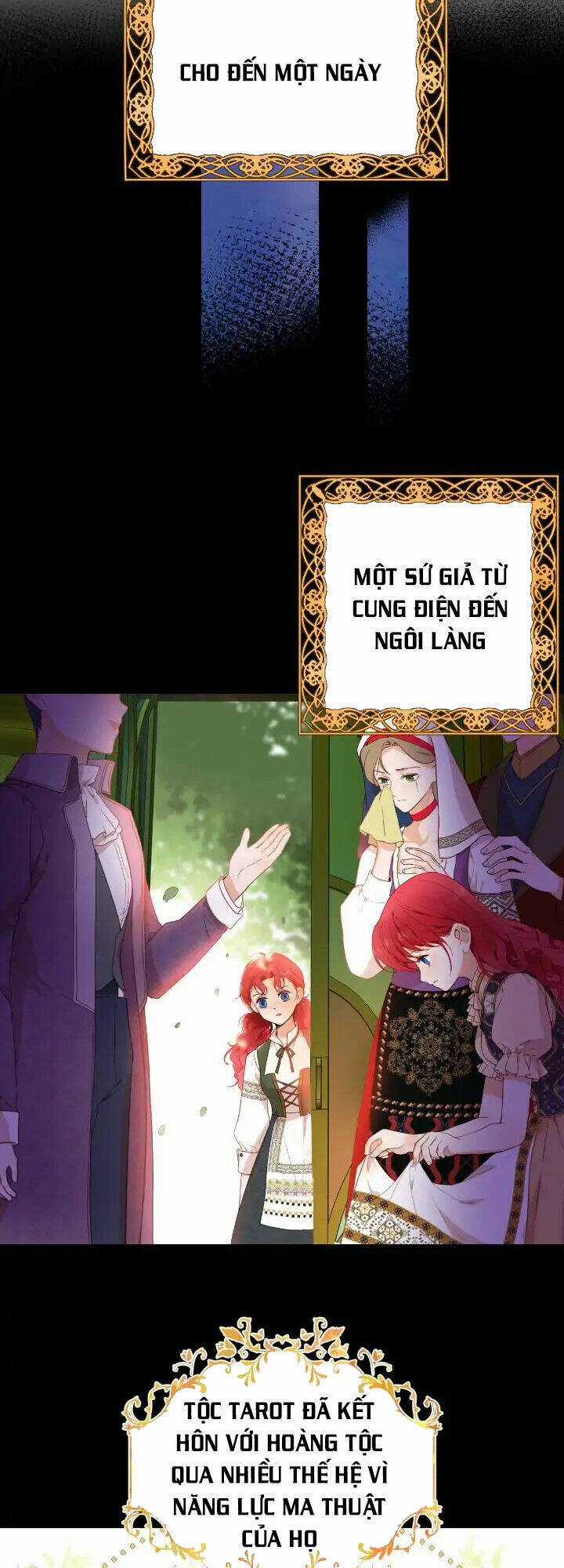 Hậu Duệ Tarot - Chapter 1 - Trang 7