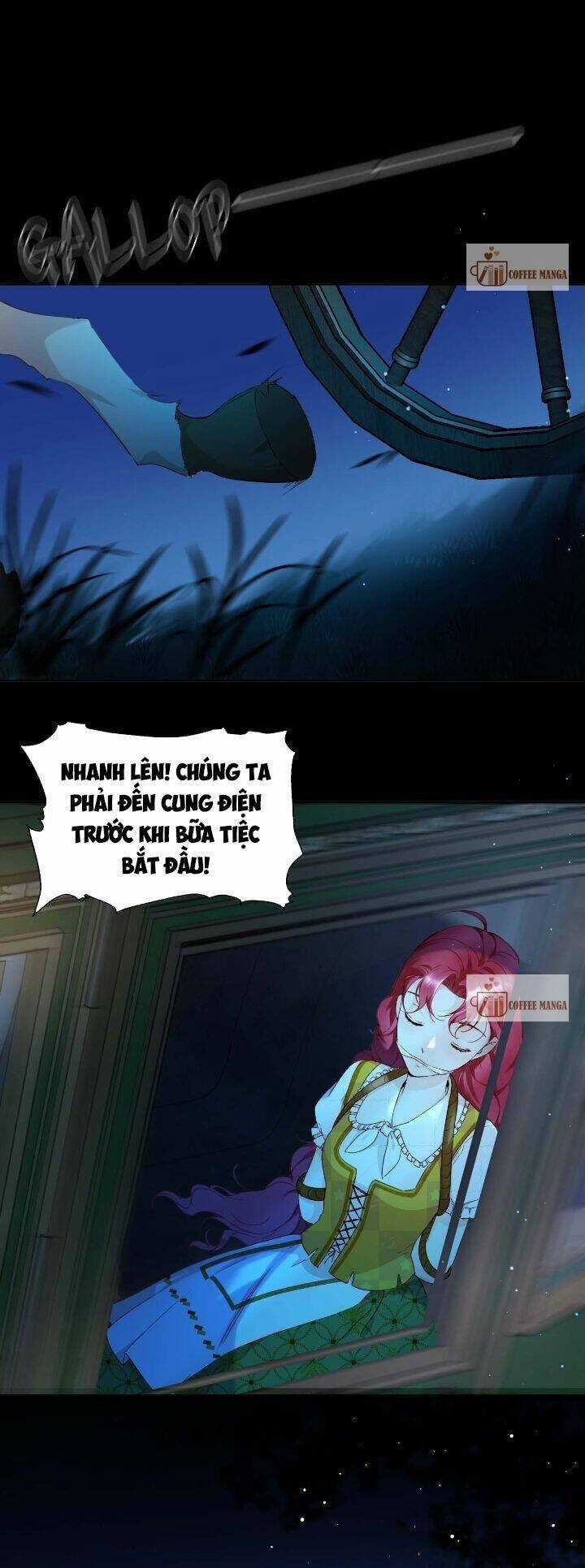 Hậu Duệ Tarot - Chapter 2 - Trang 2