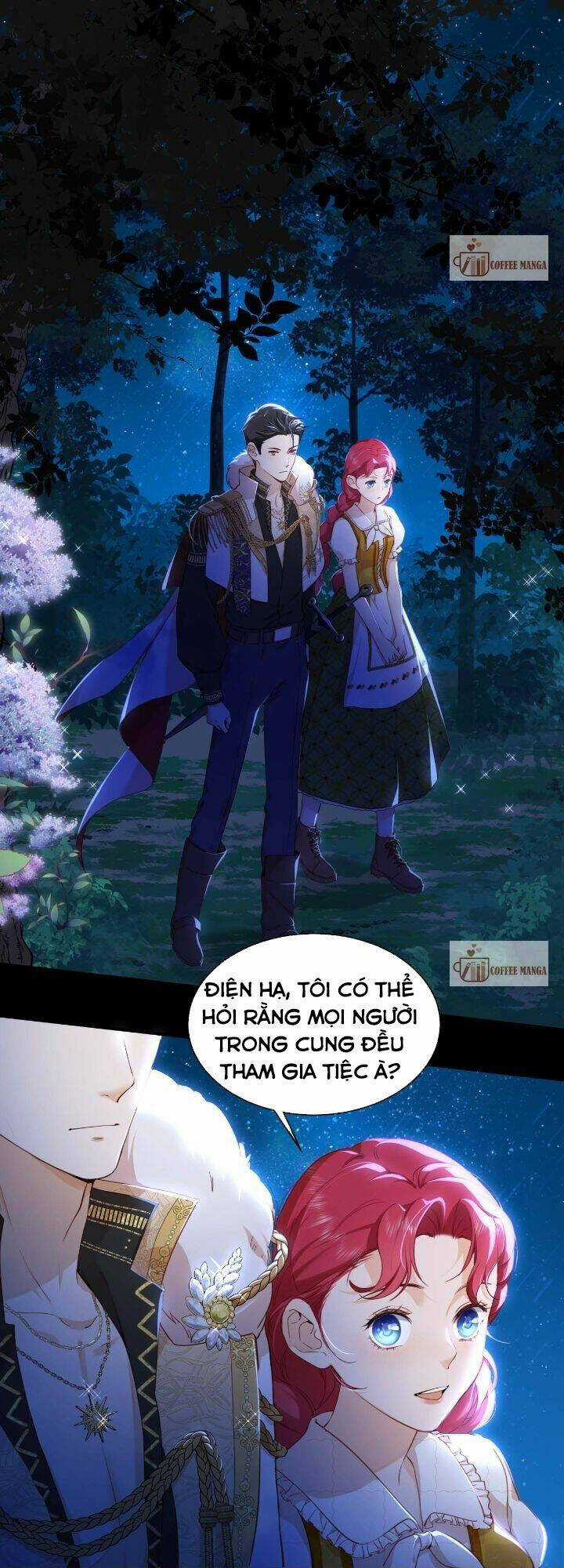 Hậu Duệ Tarot - Chapter 3 - Trang 1