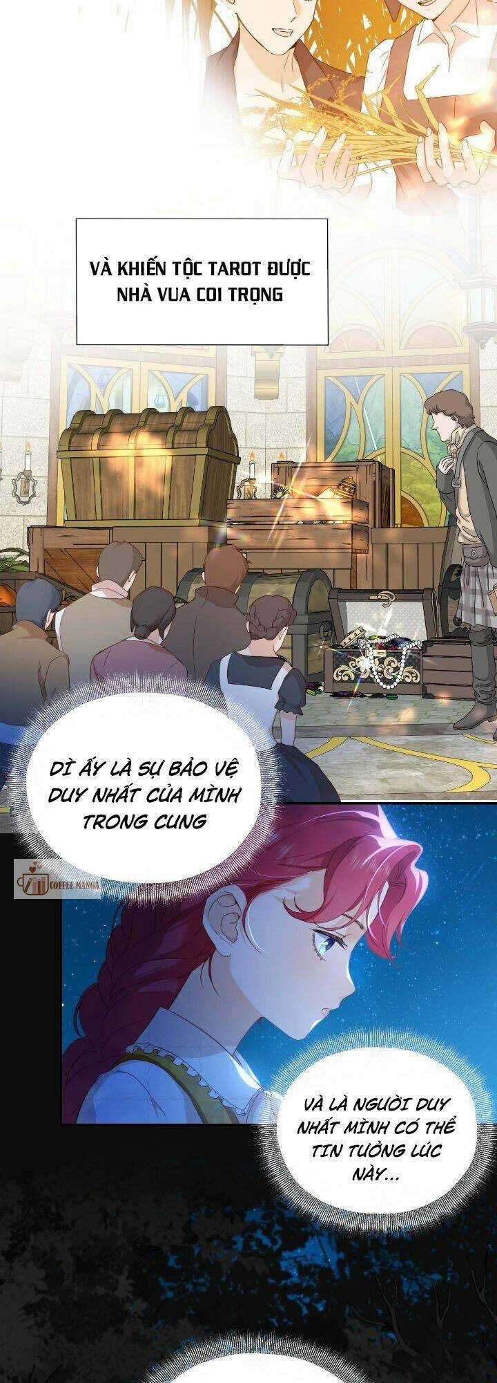 Hậu Duệ Tarot - Chapter 3 - Trang 6