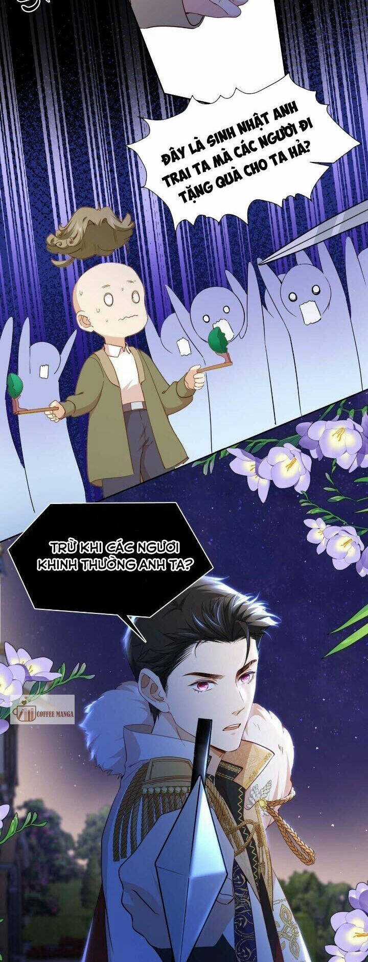 Hậu Duệ Tarot - Chapter 4 - Trang 23