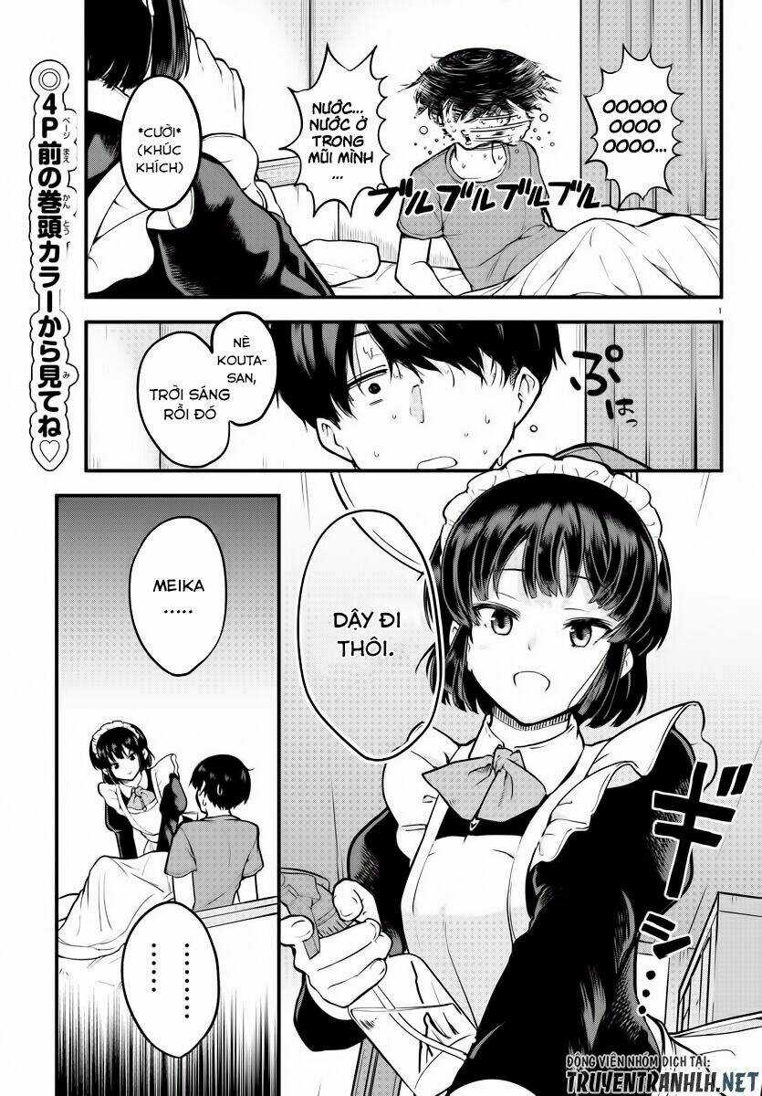 Hầu Gái Đa Cảm - Chapter 1 - Trang 4