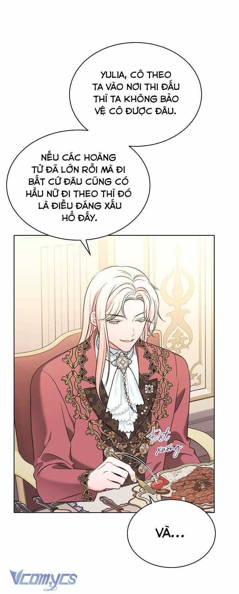 Hầu Nữ Xấu Xa - Chapter 9 - Trang 21