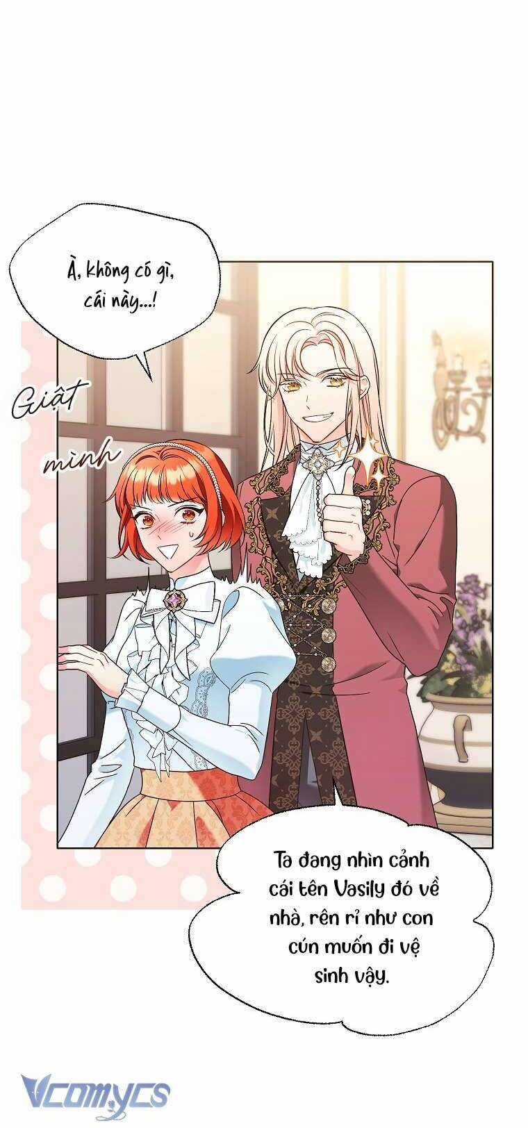 Hầu Nữ Xấu Xa - Chapter 9 - Trang 4