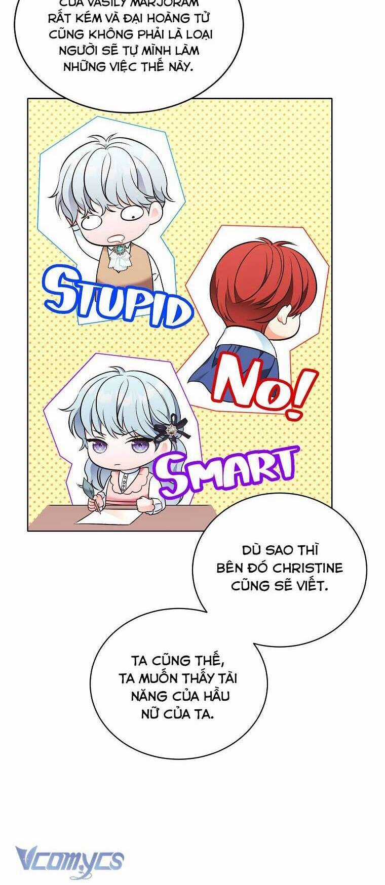 Hầu Nữ Xấu Xa - Chapter 9 - Trang 54