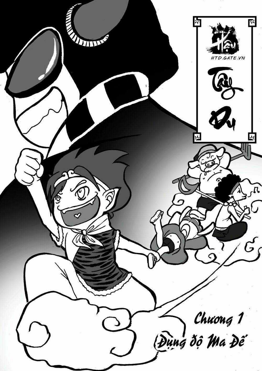 Hậu Tây Du - Chapter 1 - Trang 1