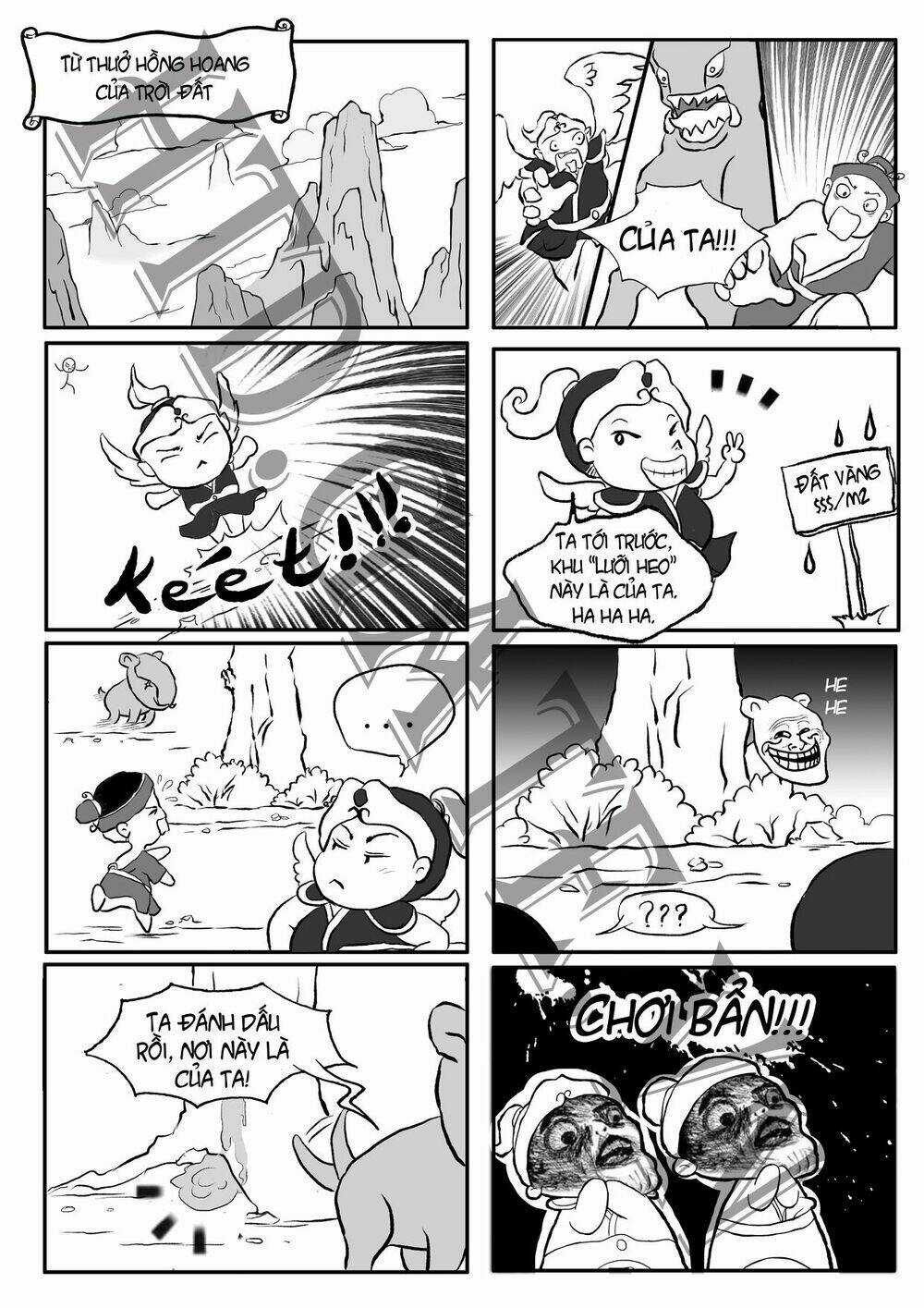 Hậu Tây Du - Chapter 1 - Trang 2