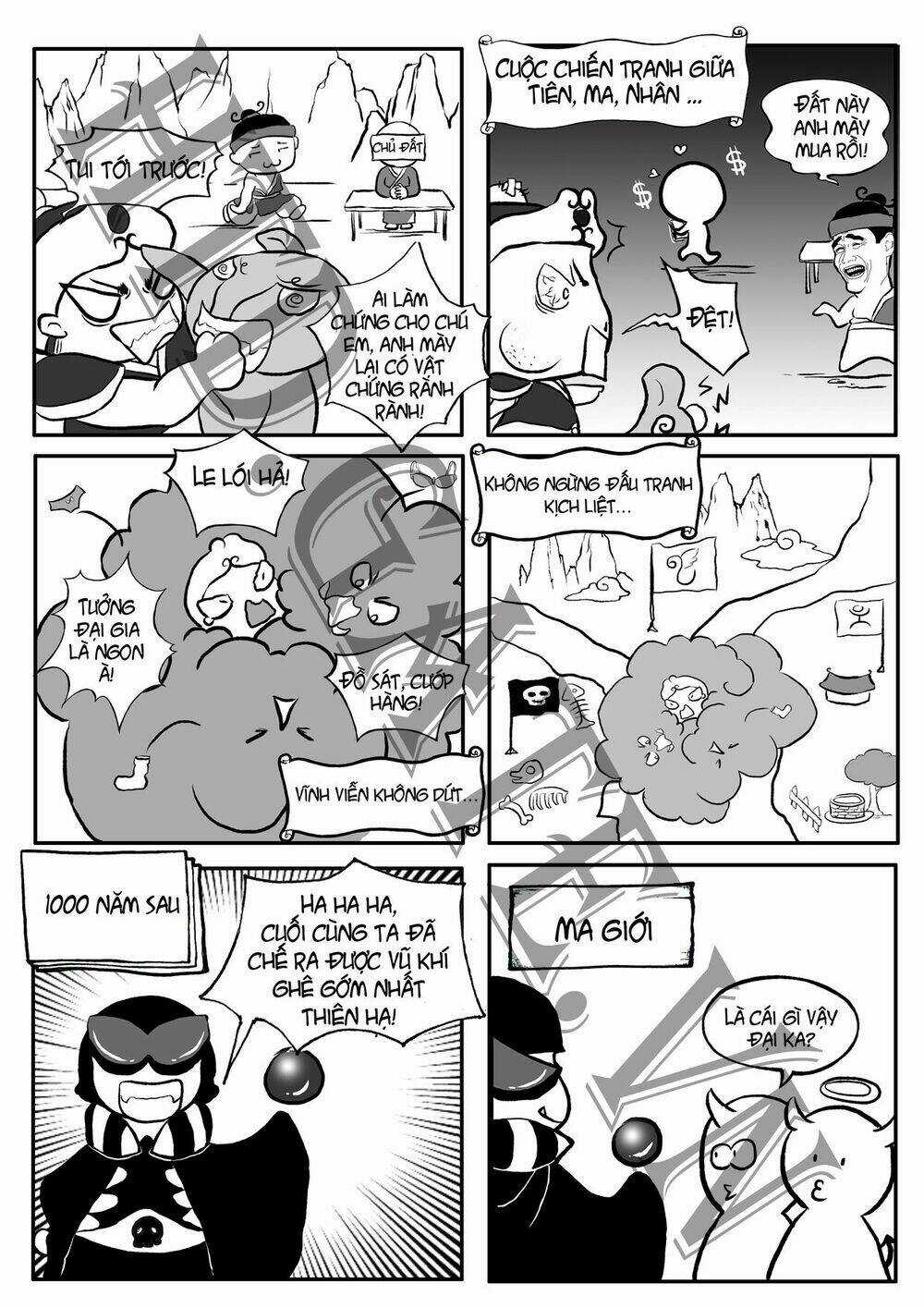 Hậu Tây Du - Chapter 1 - Trang 3