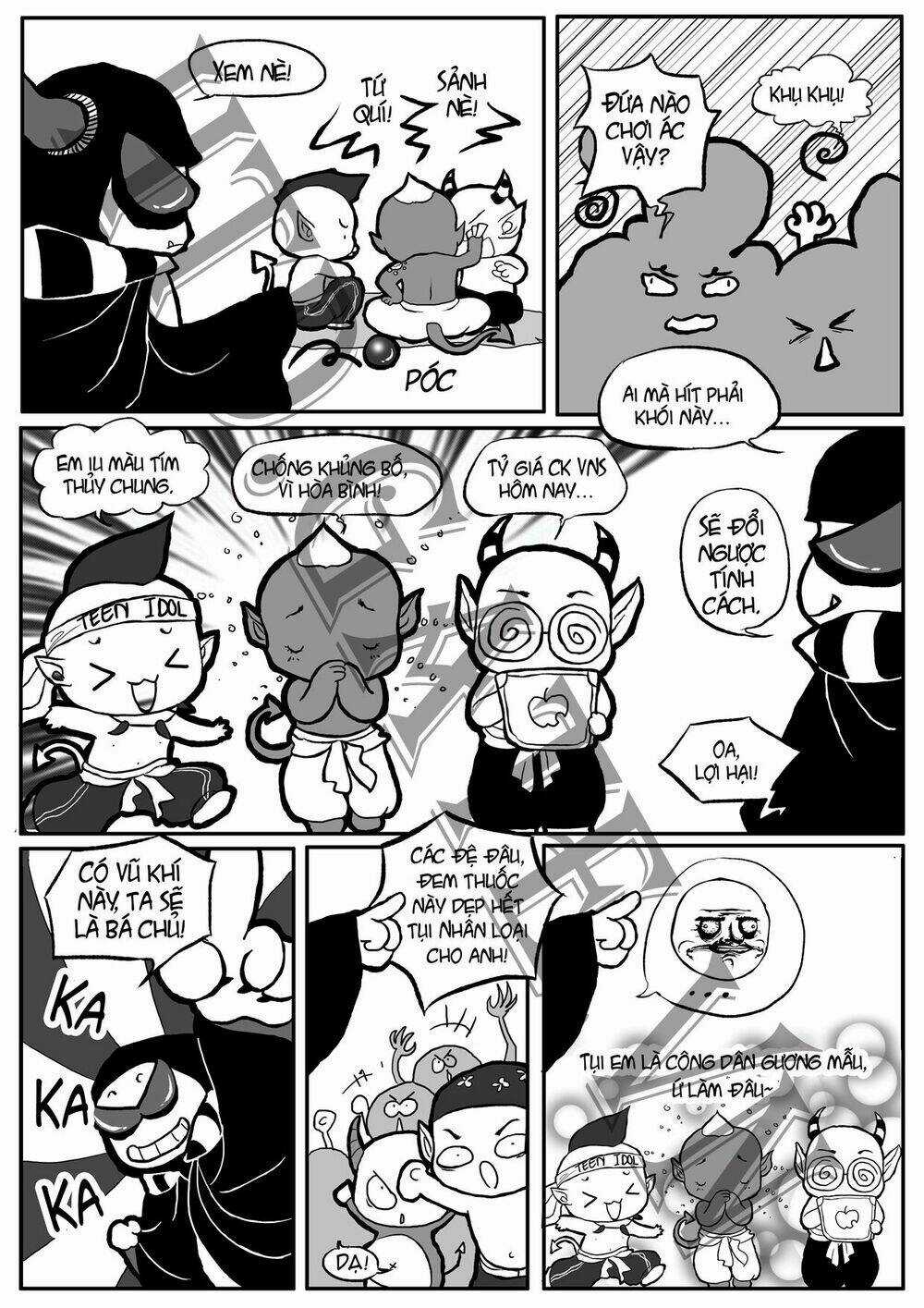 Hậu Tây Du - Chapter 1 - Trang 4