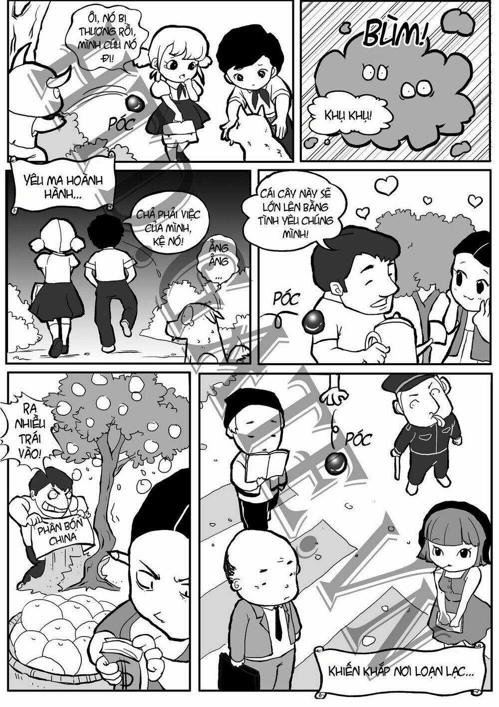 Hậu Tây Du - Chapter 1 - Trang 5