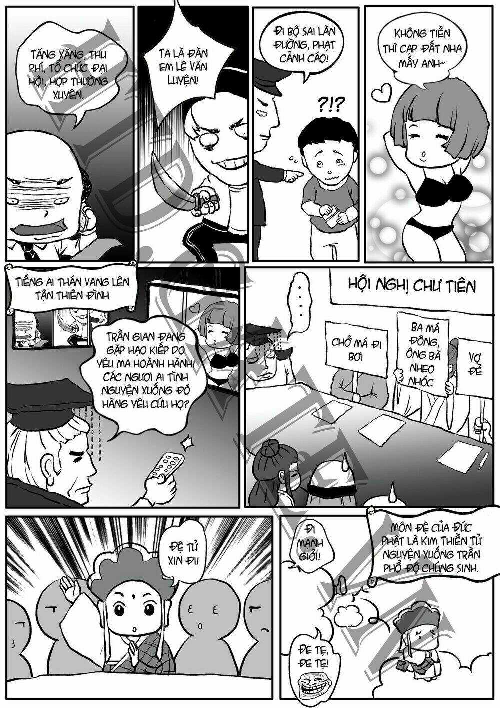 Hậu Tây Du - Chapter 1 - Trang 6