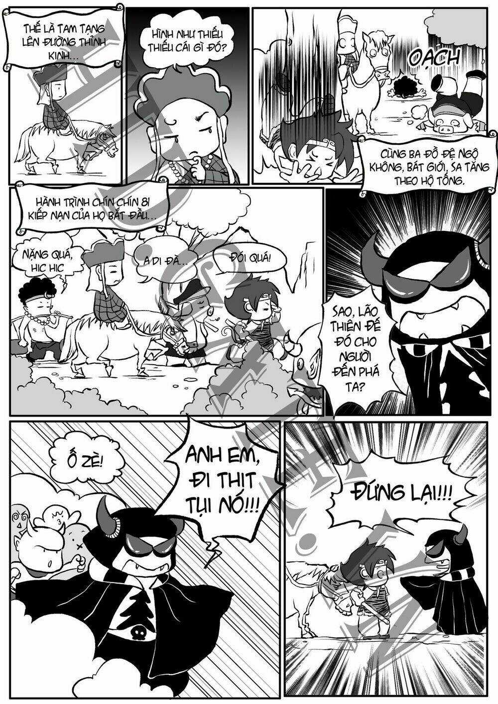 Hậu Tây Du - Chapter 1 - Trang 7