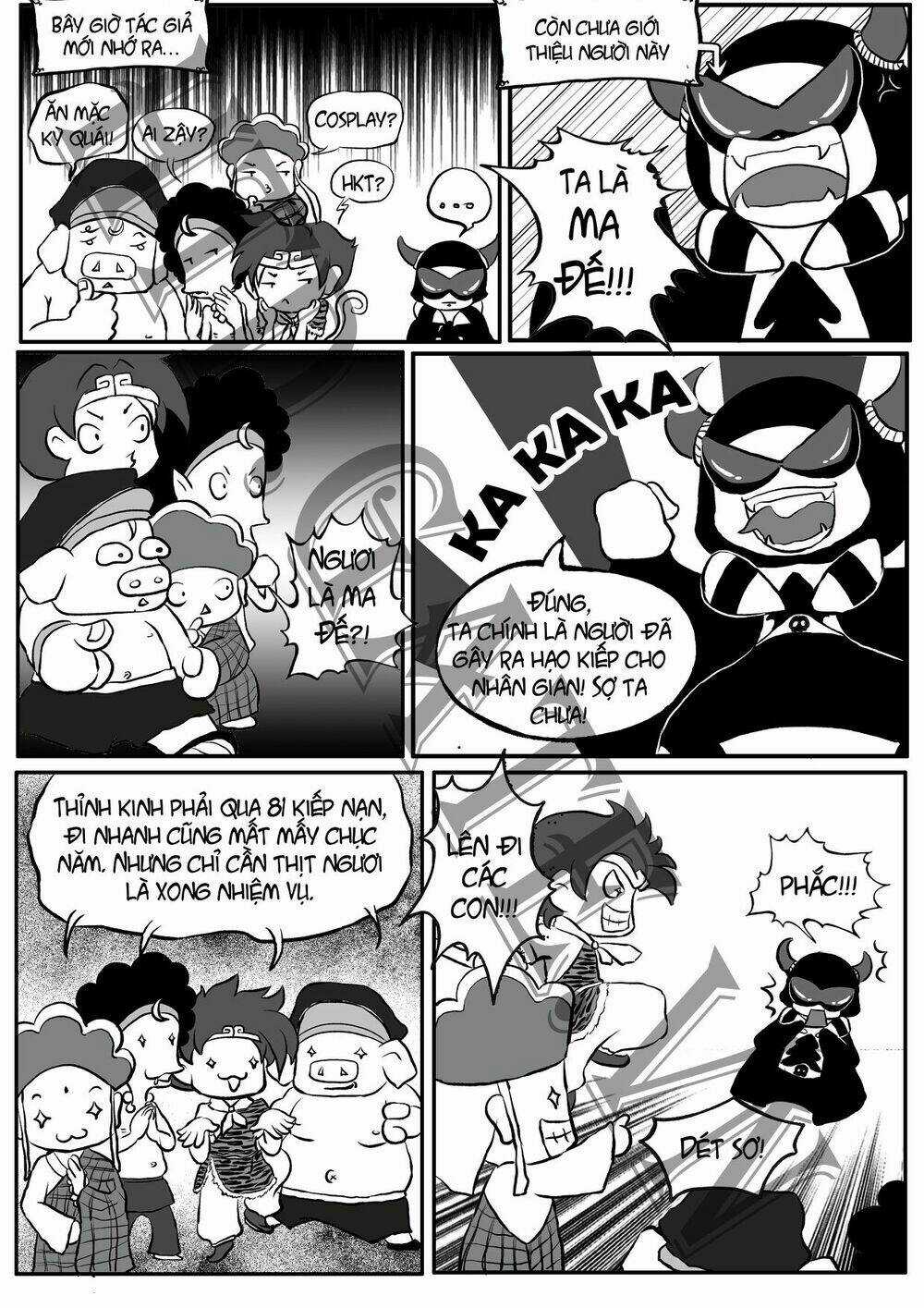 Hậu Tây Du - Chapter 1 - Trang 8