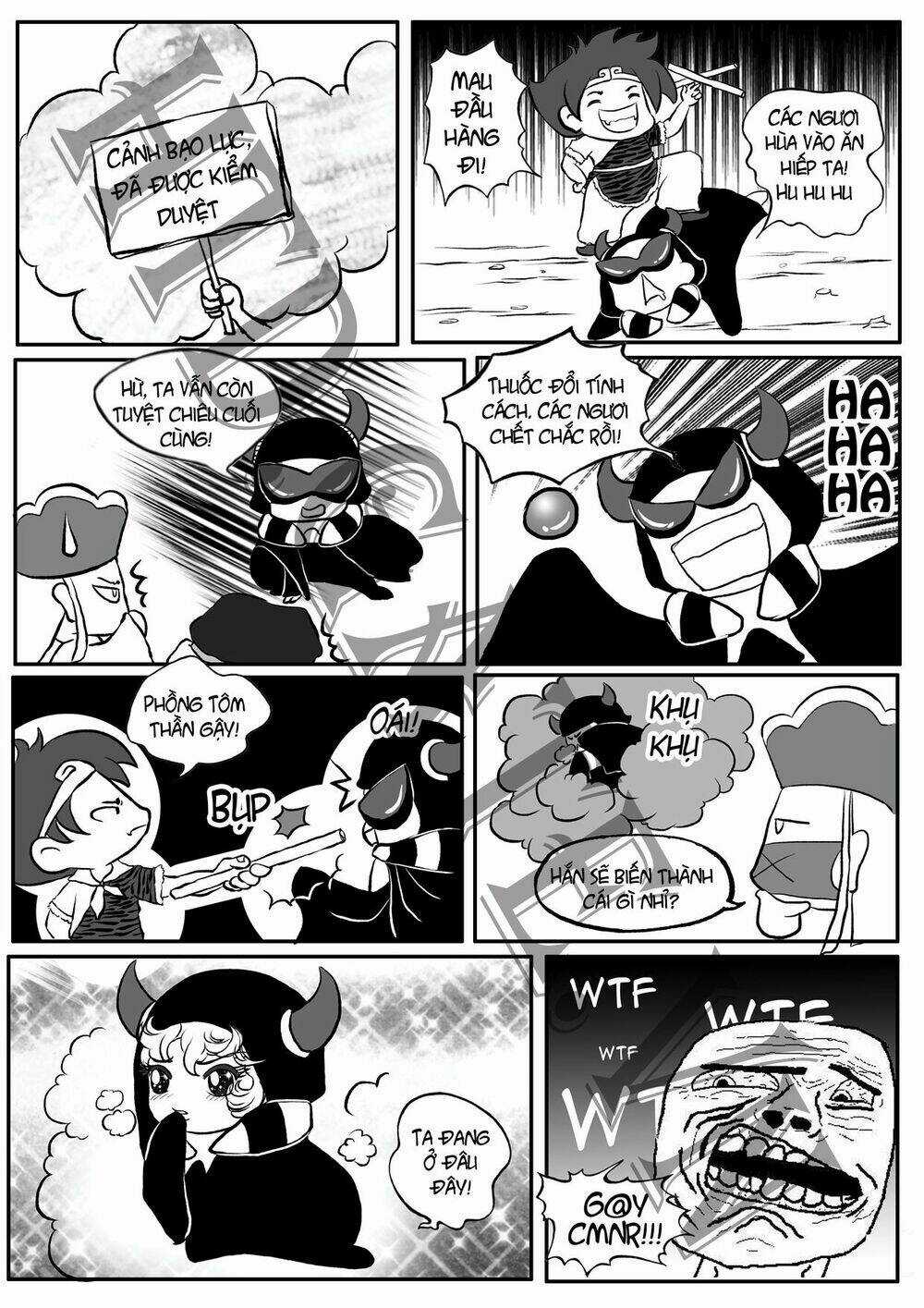 Hậu Tây Du - Chapter 1 - Trang 9