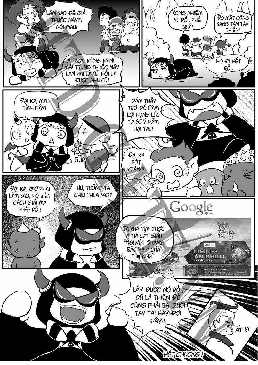 Hậu Tây Du - Chapter 1 - Trang 10