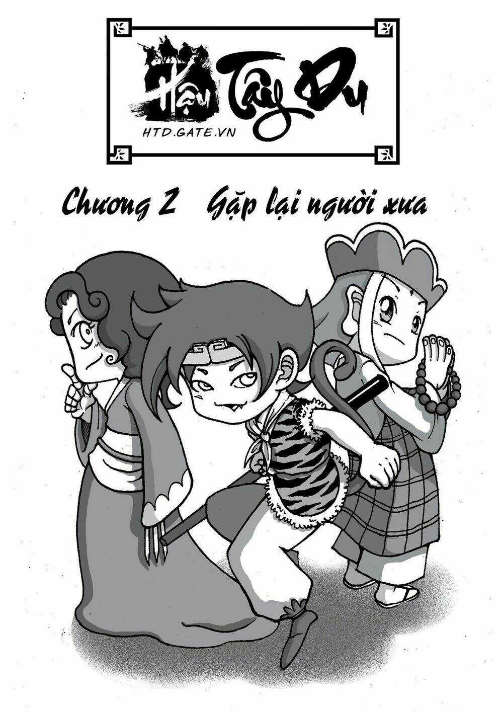 Hậu Tây Du - Chapter 2 - Trang 1