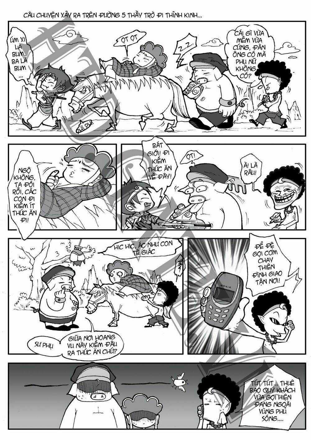 Hậu Tây Du - Chapter 2 - Trang 2