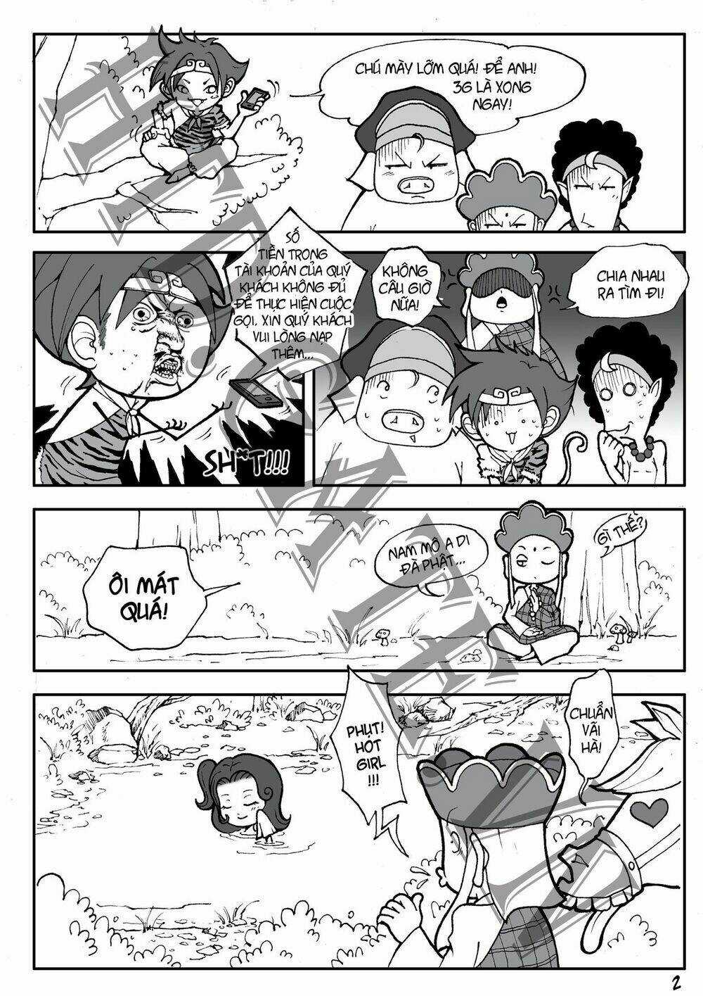 Hậu Tây Du - Chapter 2 - Trang 3