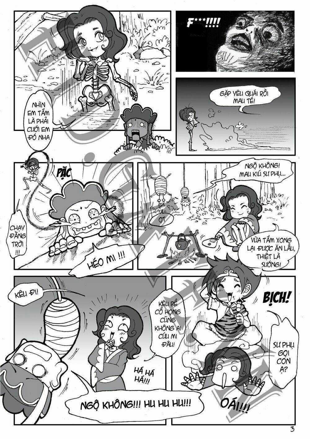 Hậu Tây Du - Chapter 2 - Trang 4