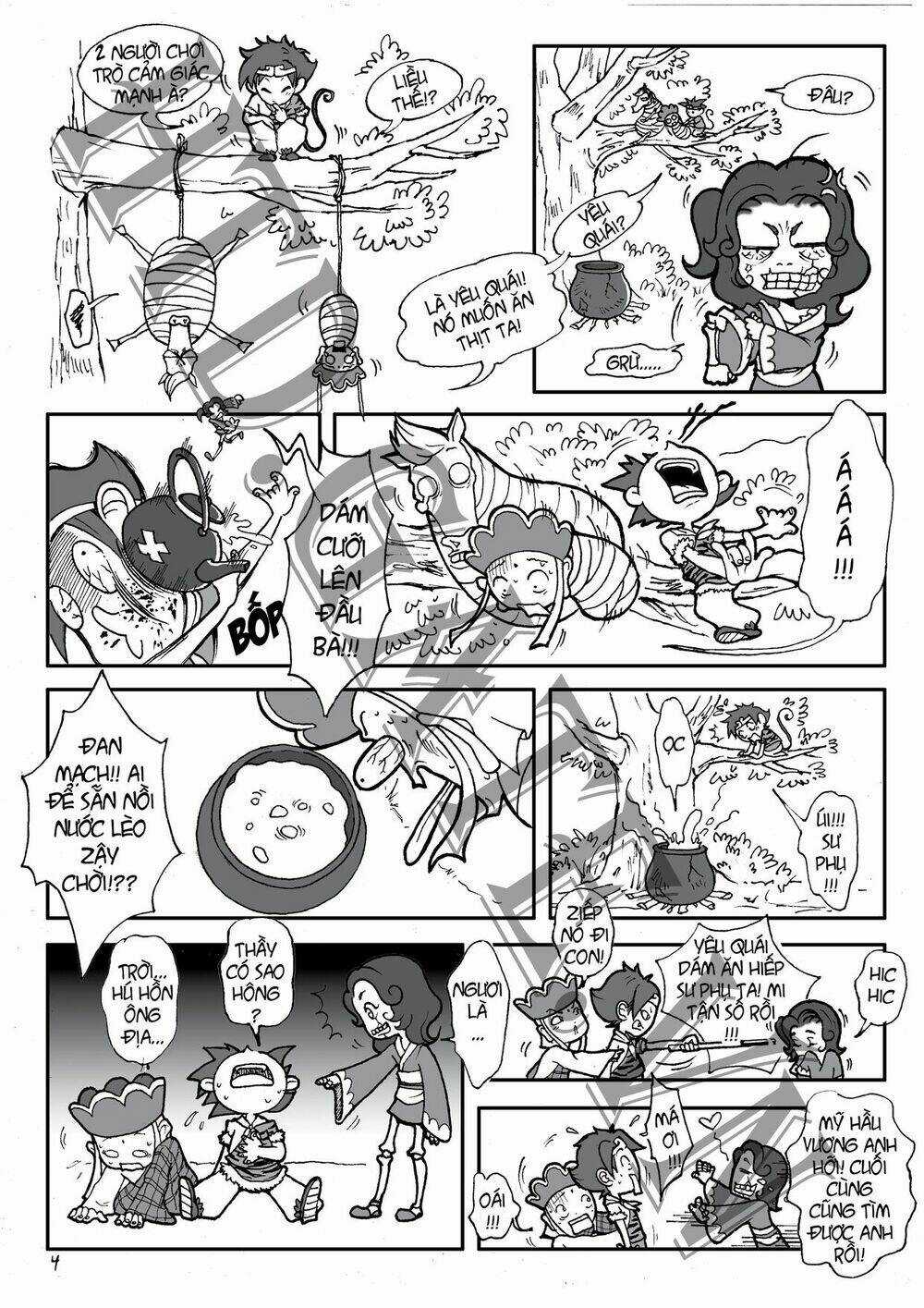 Hậu Tây Du - Chapter 2 - Trang 5