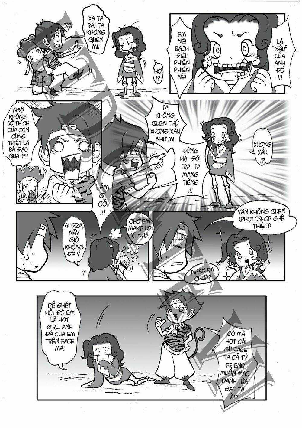 Hậu Tây Du - Chapter 2 - Trang 6