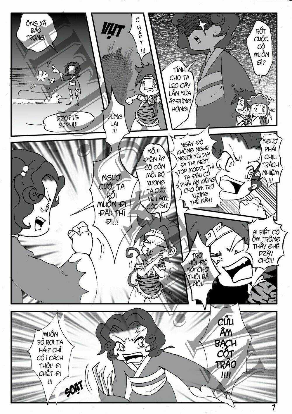 Hậu Tây Du - Chapter 2 - Trang 8