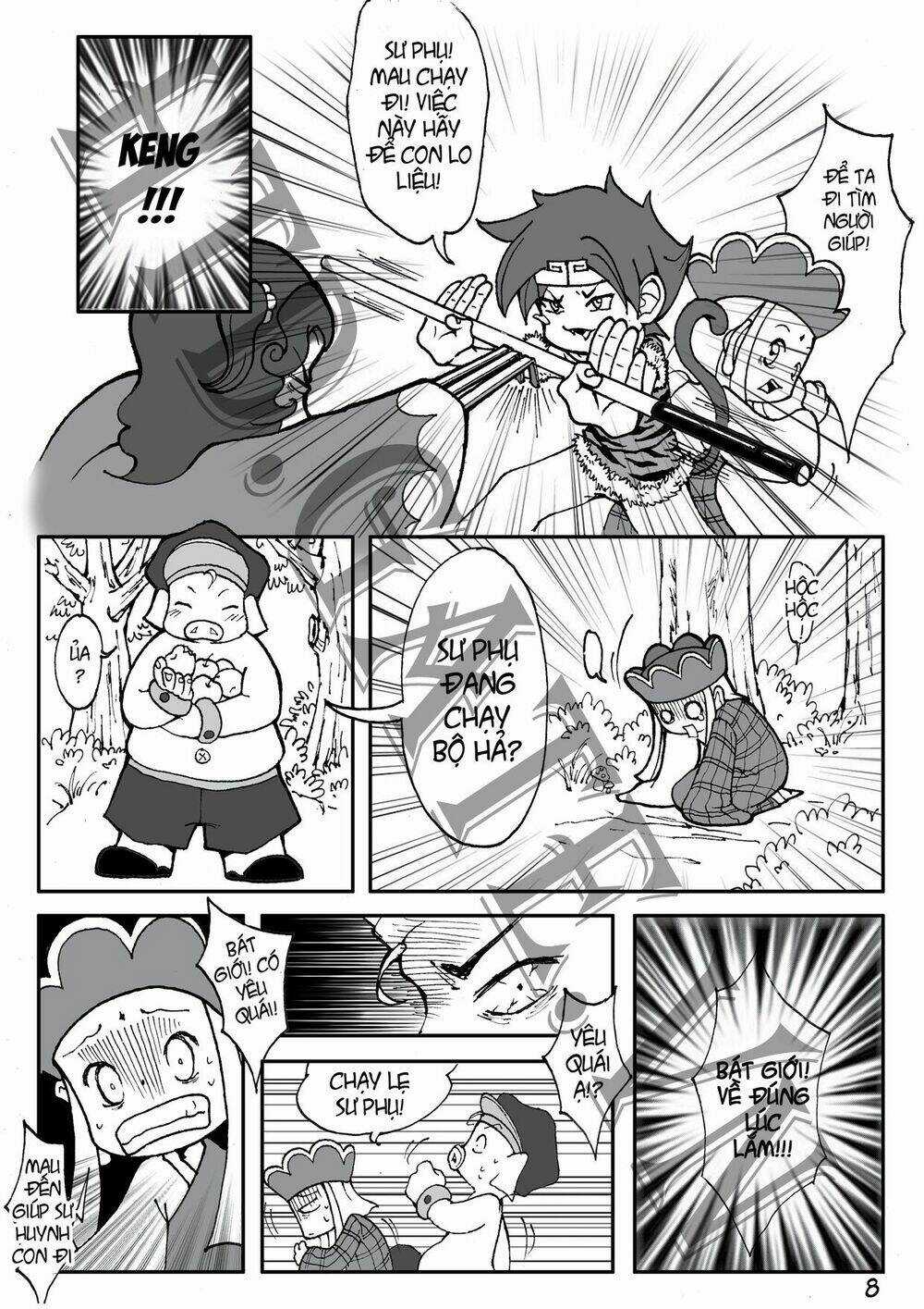 Hậu Tây Du - Chapter 2 - Trang 9