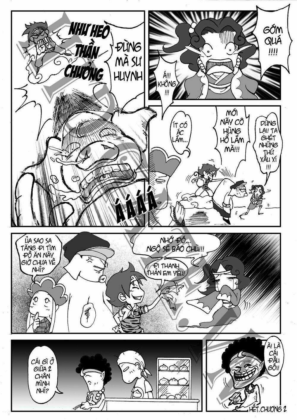 Hậu Tây Du - Chapter 2 - Trang 10