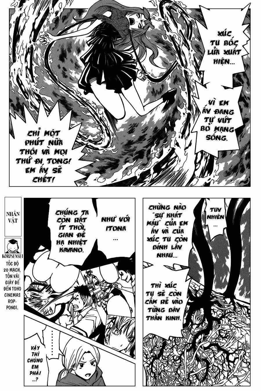 Hãy Ám Sát Ta Để Cứu Lấy Trái Đất - Chapter 132 - Trang 4