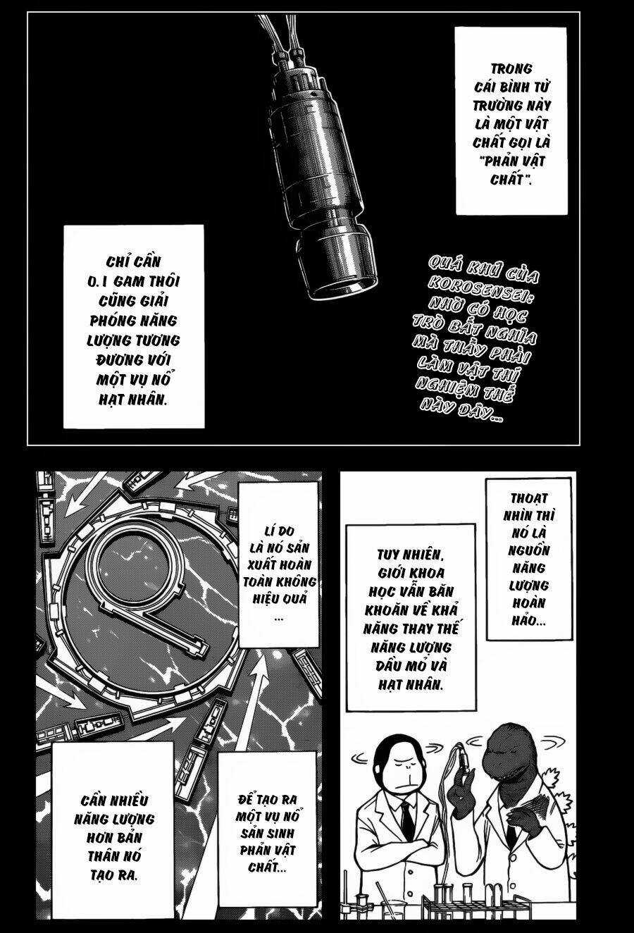 Hãy Ám Sát Ta Để Cứu Lấy Trái Đất - Chapter 135 - Trang 3