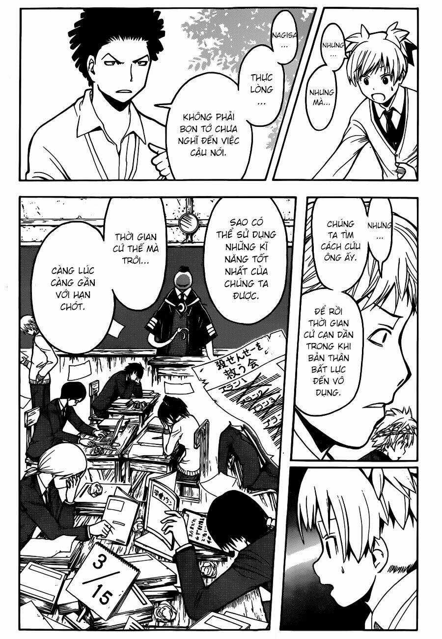 Hãy Ám Sát Ta Để Cứu Lấy Trái Đất - Chapter 143 - Trang 4