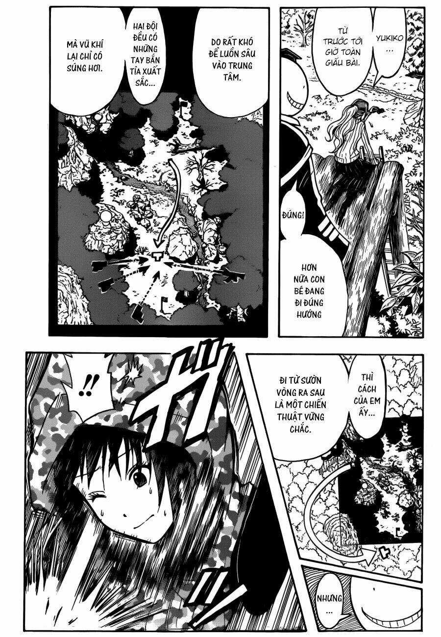 Hãy Ám Sát Ta Để Cứu Lấy Trái Đất - Chapter 145 - Trang 4