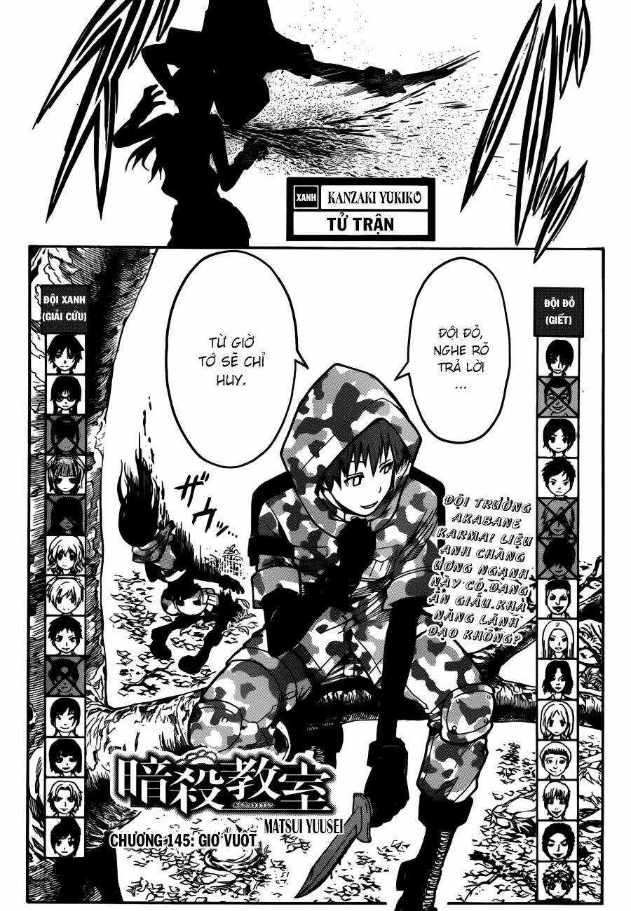 Hãy Ám Sát Ta Để Cứu Lấy Trái Đất - Chapter 145 - Trang 6