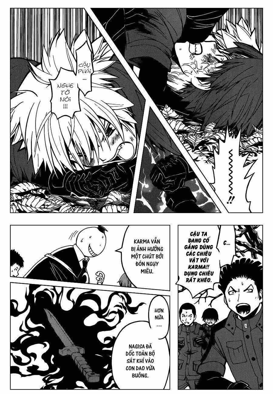 Hãy Ám Sát Ta Để Cứu Lấy Trái Đất - Chapter 149 - Trang 5