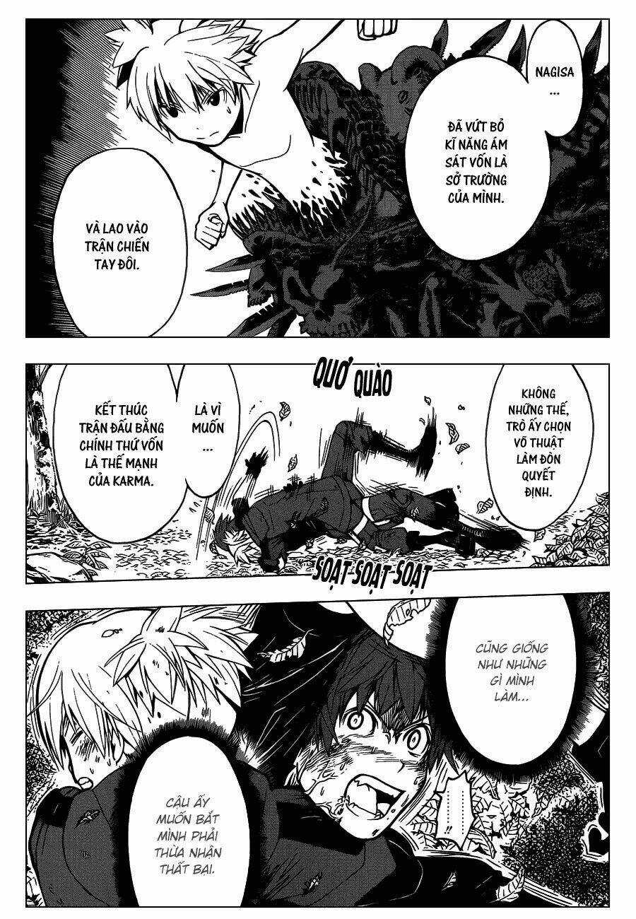 Hãy Ám Sát Ta Để Cứu Lấy Trái Đất - Chapter 149 - Trang 6