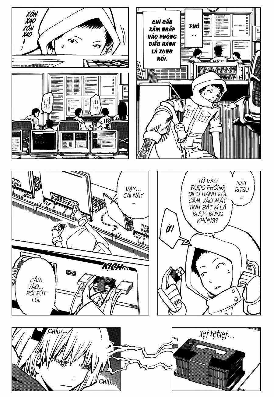 Hãy Ám Sát Ta Để Cứu Lấy Trái Đất - Chapter 151 - Trang 4